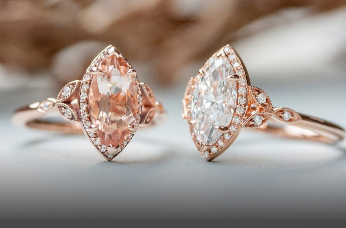 Shop preset lab diamond rings