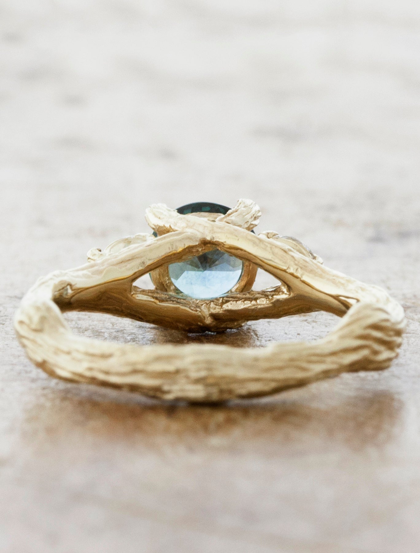 Janelle - 1.19ct Round Montana Sapphire