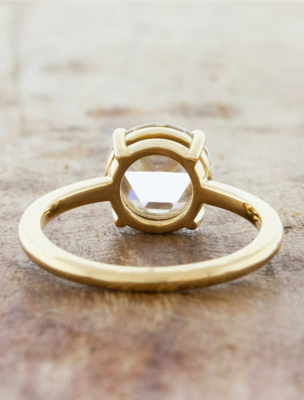 Leona - 2.00ct Rose Cut Moissanite