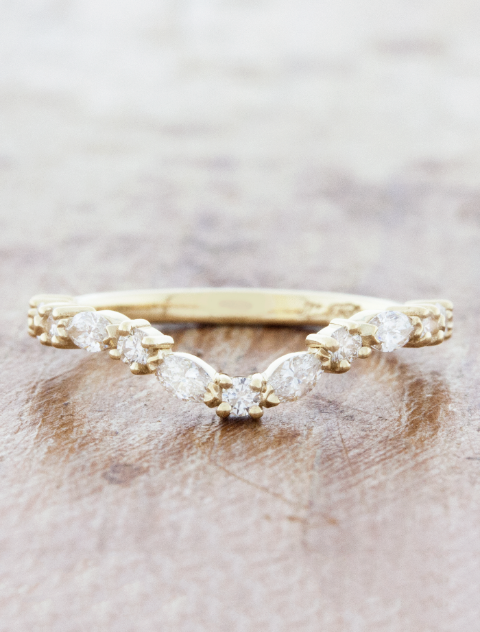 caption:Shown in 14k yellow gold