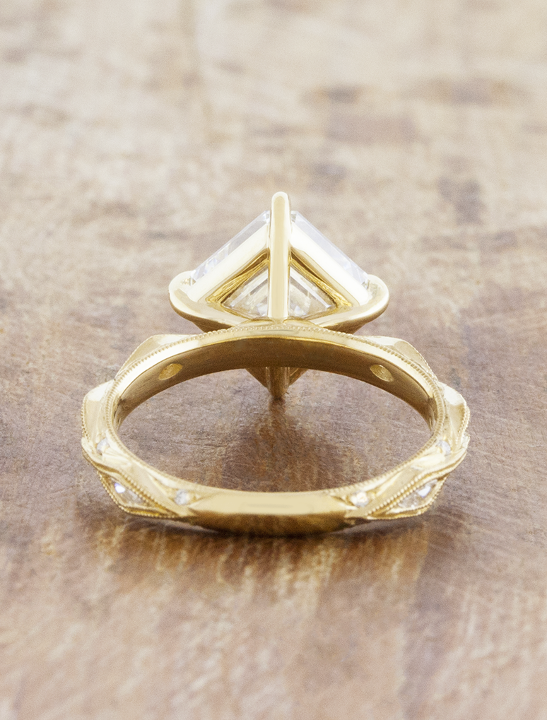 Odalynn - Asscher