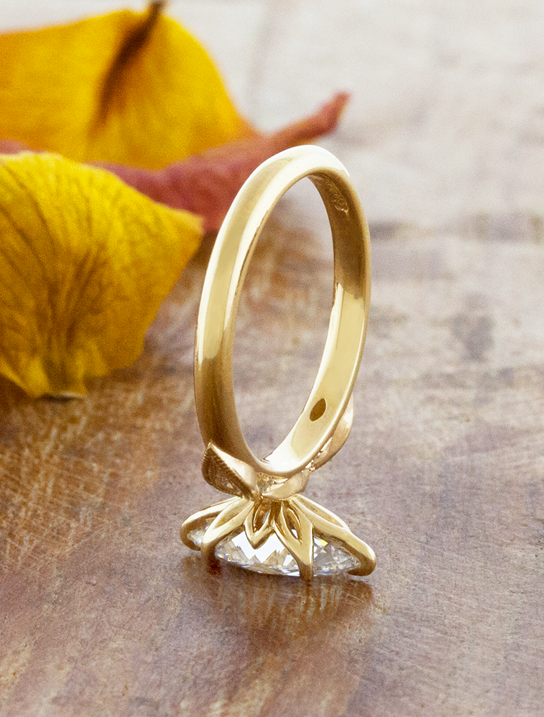 Odika - 1.14ct Marquise Lab Grown Diamond