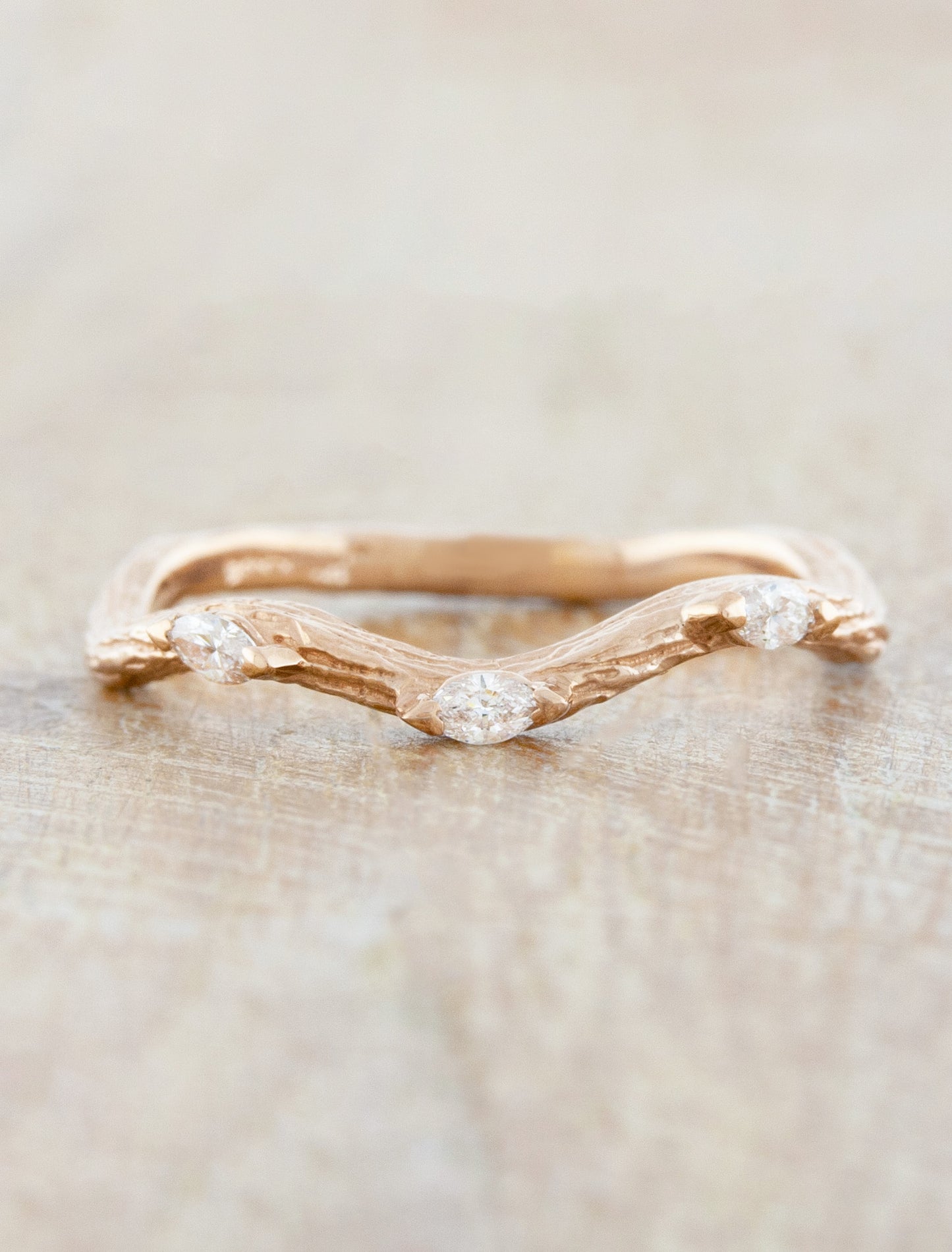 caption:Shown in 14k rose gold