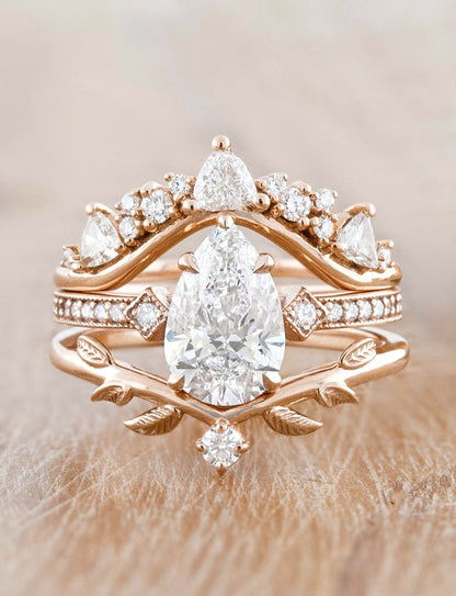 caption:Shown with 1.5ct center diamond in 14k rose gold option