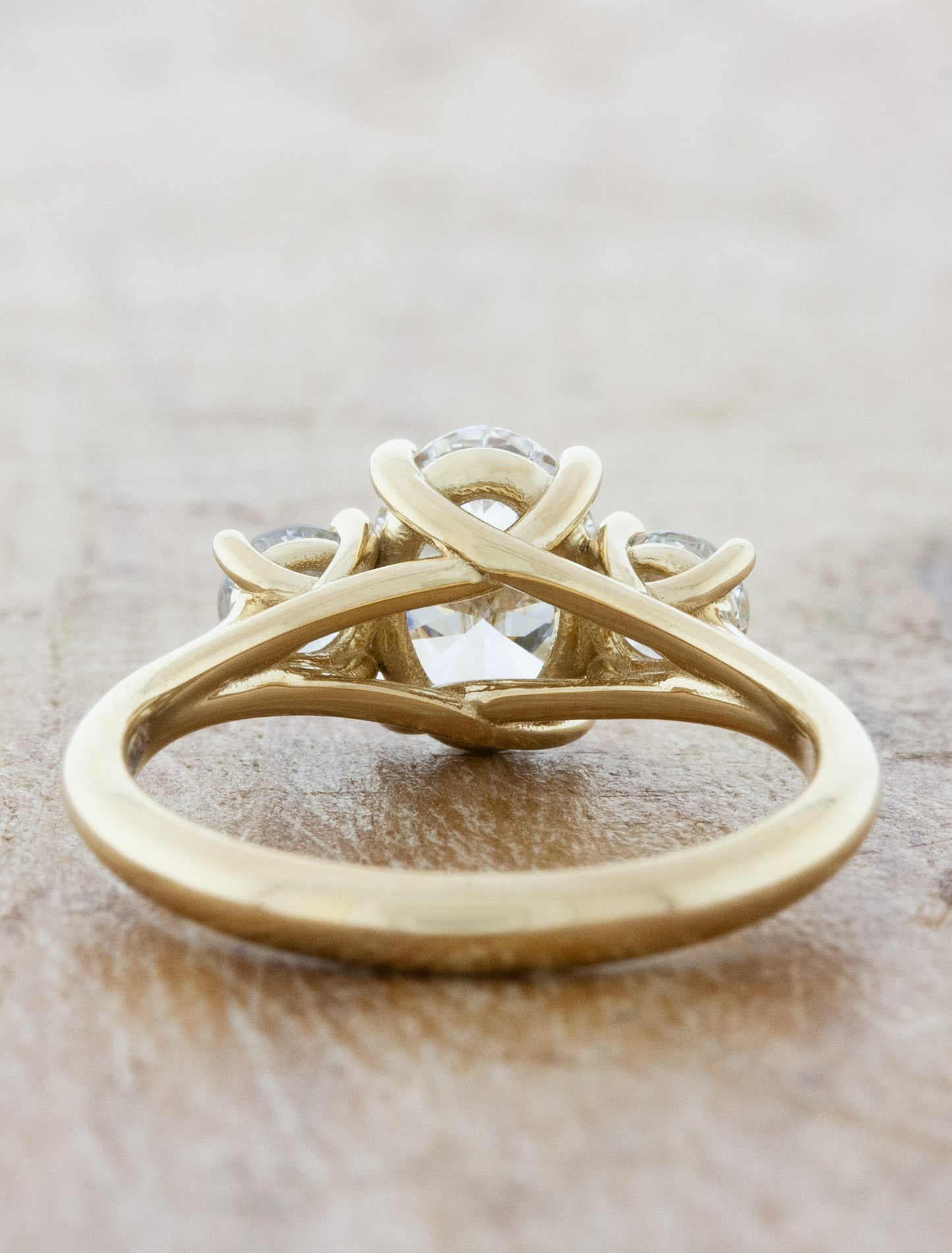 Hetty Oval - Natural Diamonds