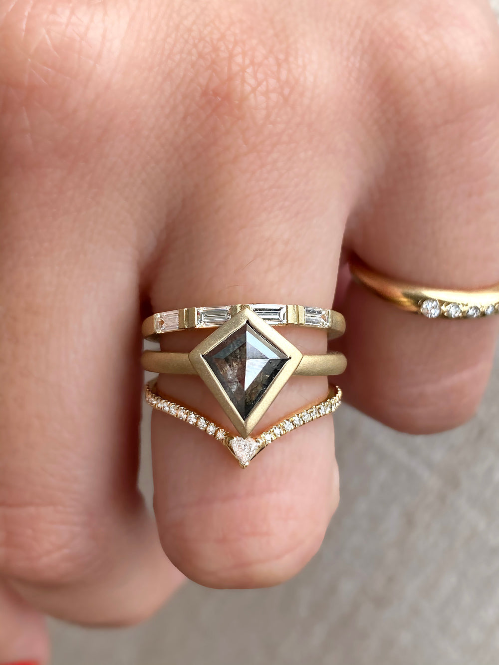 caption:Stacked with Kia & Lexus wedding bands