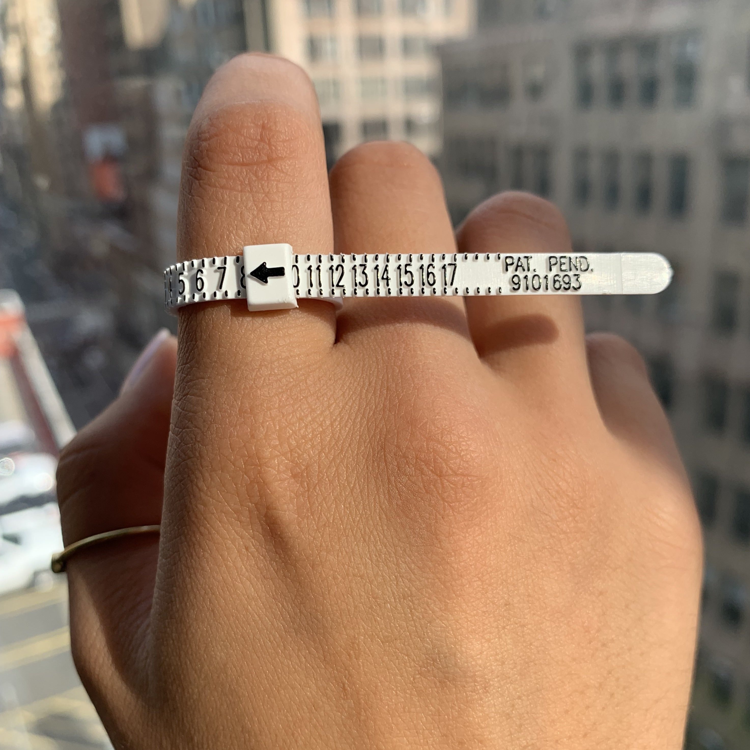 FREE Ring Sizer – Carrie Elizabeth