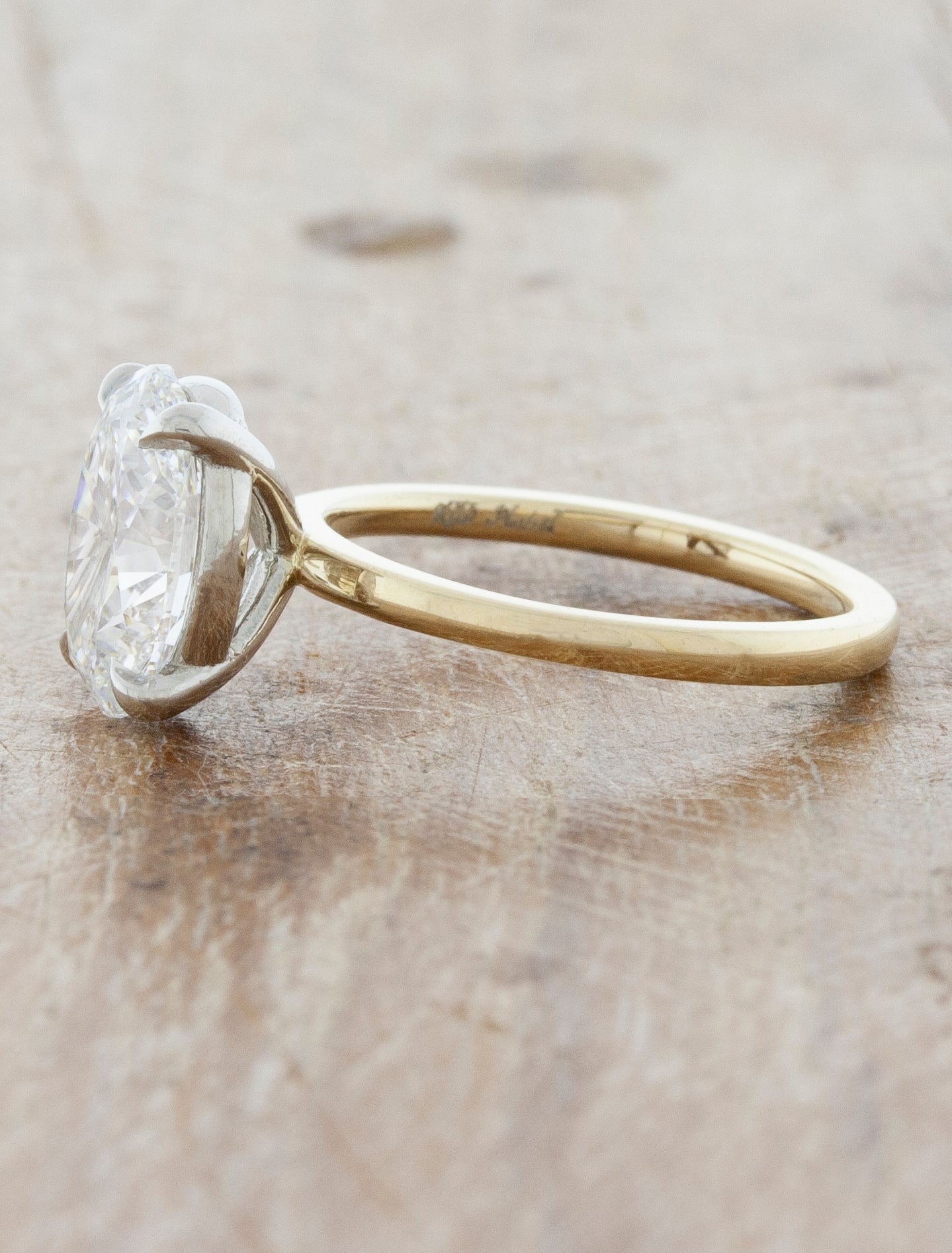 Thin is In. The Skinny on the Thin Band Engagement Ring