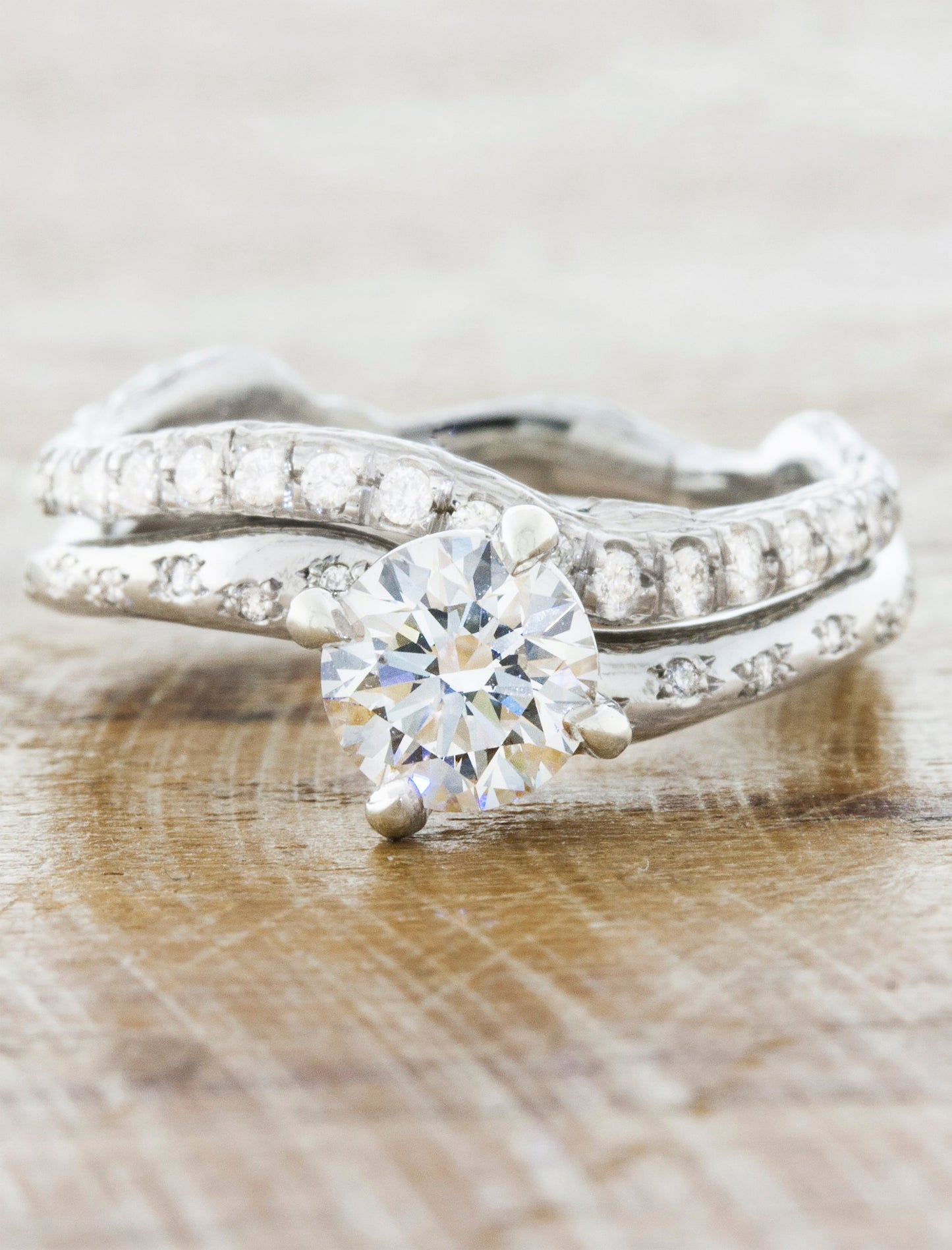 caption:Paired with Aurora-Diamonds engagement ring