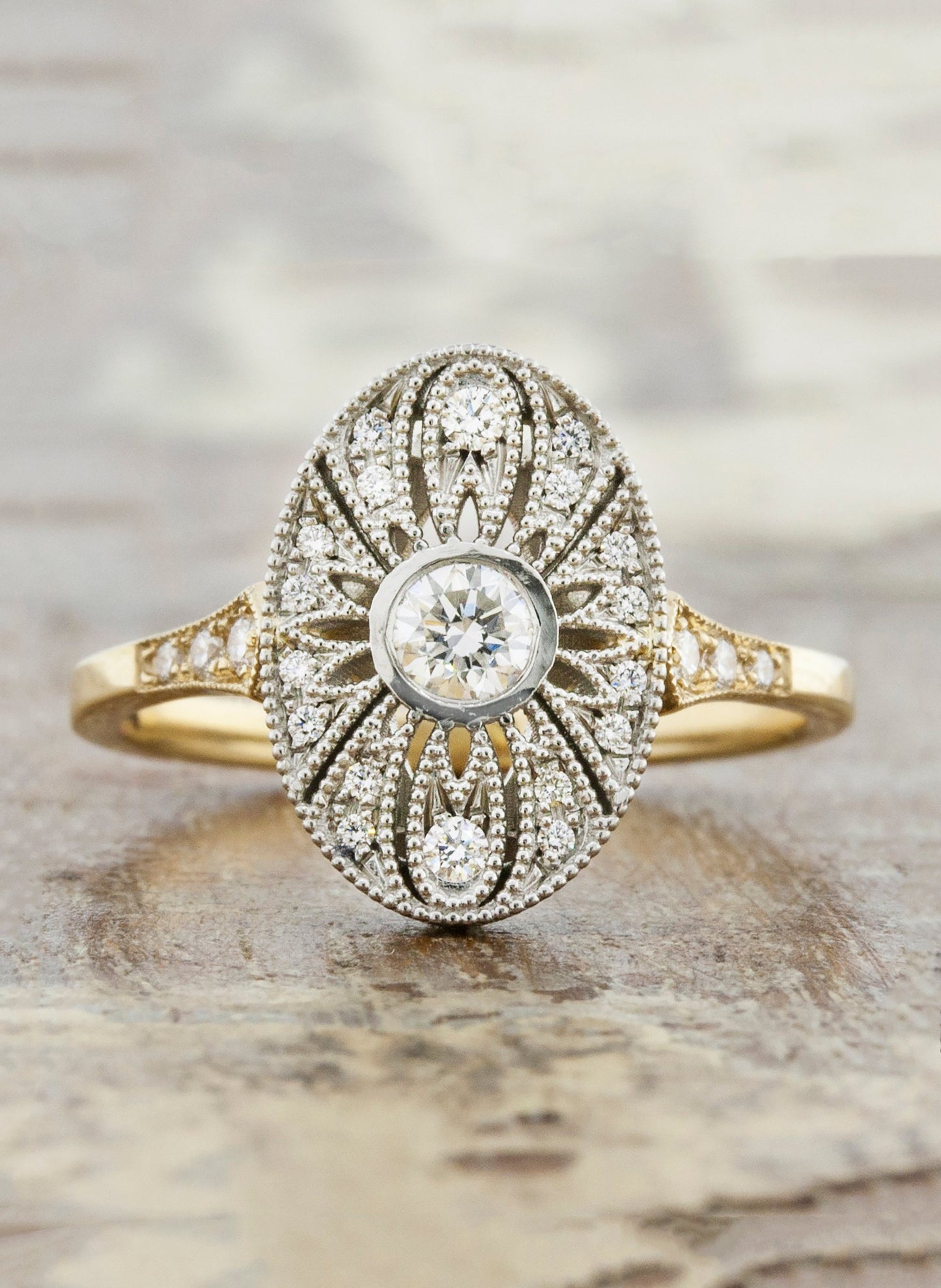 caption:Shown in customized two tone setting