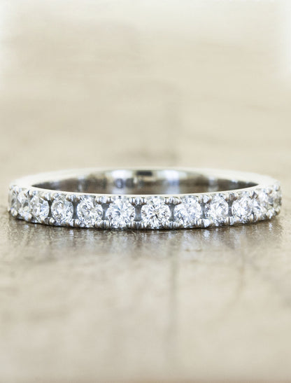 classic diamond eternity ring