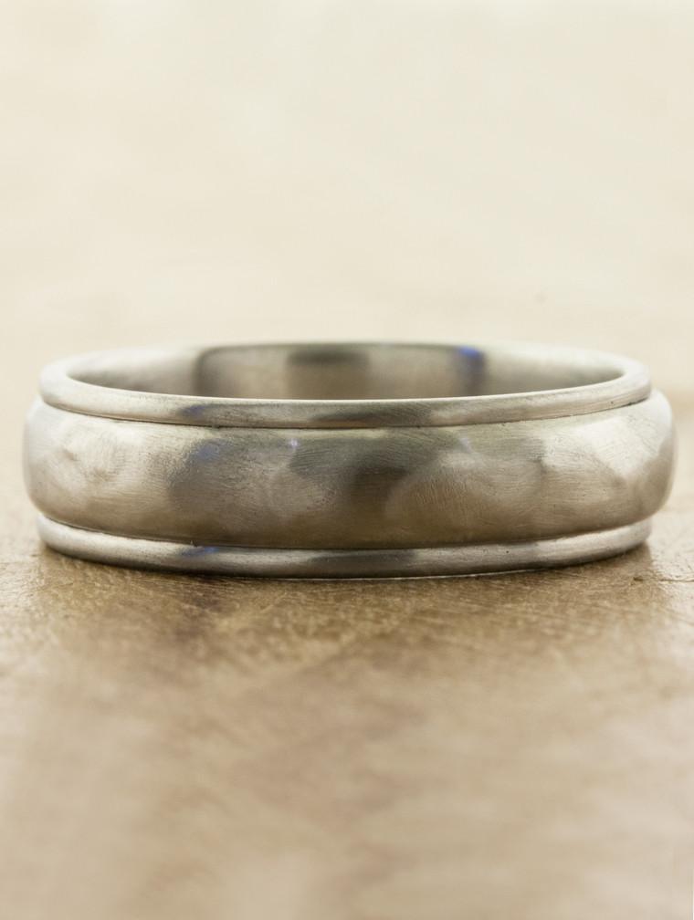 caption:Customized with all platinum in satin finish