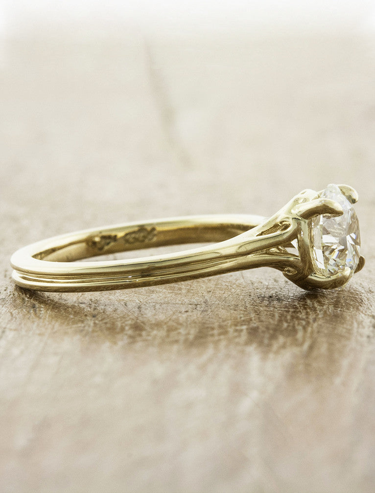 Original Design Gold Color Round Hollow Geometric Rings Set For Women  Fashion Cross Twist Open Ring, Diamond Ring, Wedding Rings, Engagement Ring  Diamond - Buy China Wholesale Rings $0.99