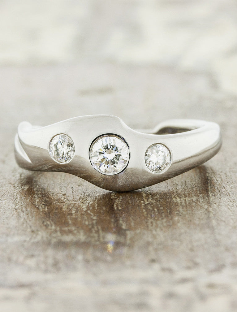 caption:Customized with diamonds. Polished finish.