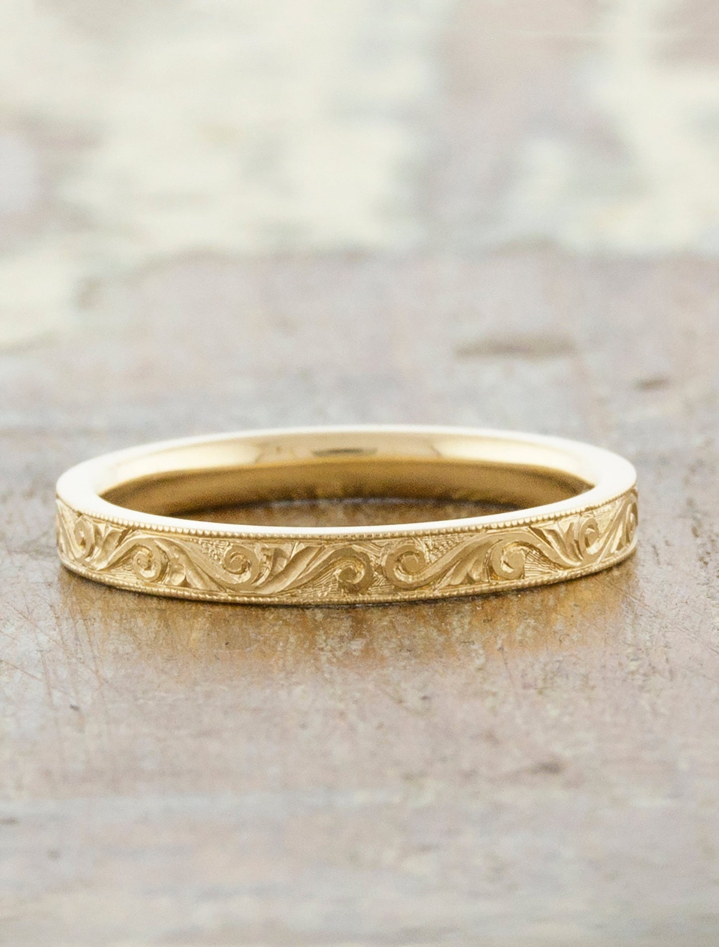 caption:Shown in 14k yellow gold