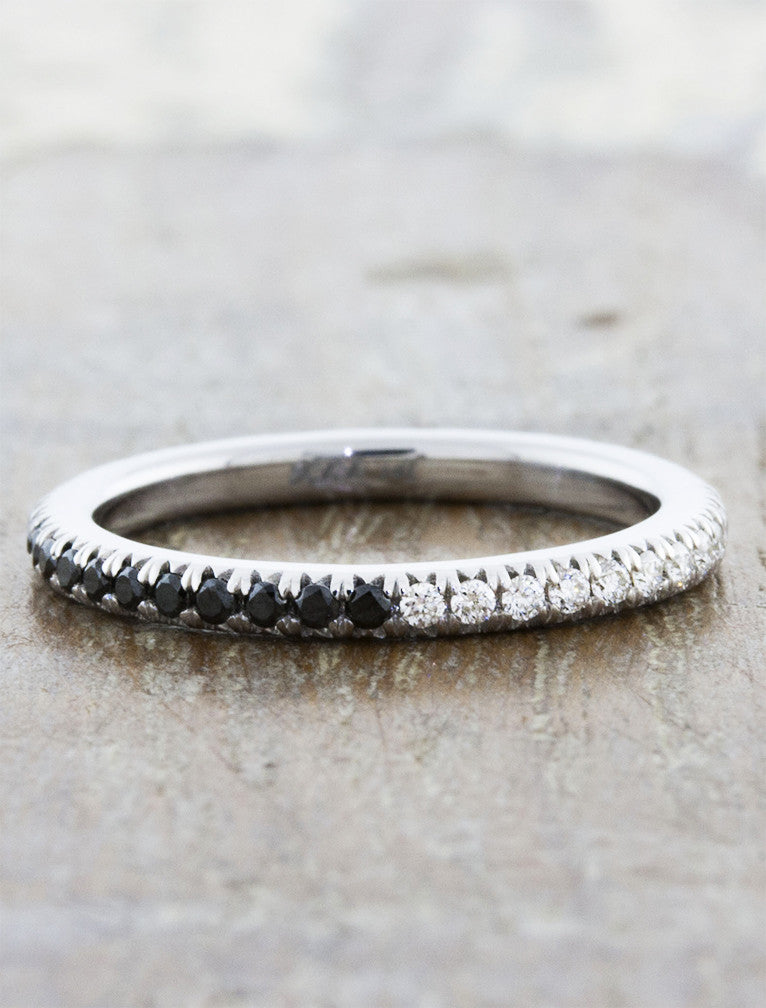 Tiffany black diamond ring Clearance