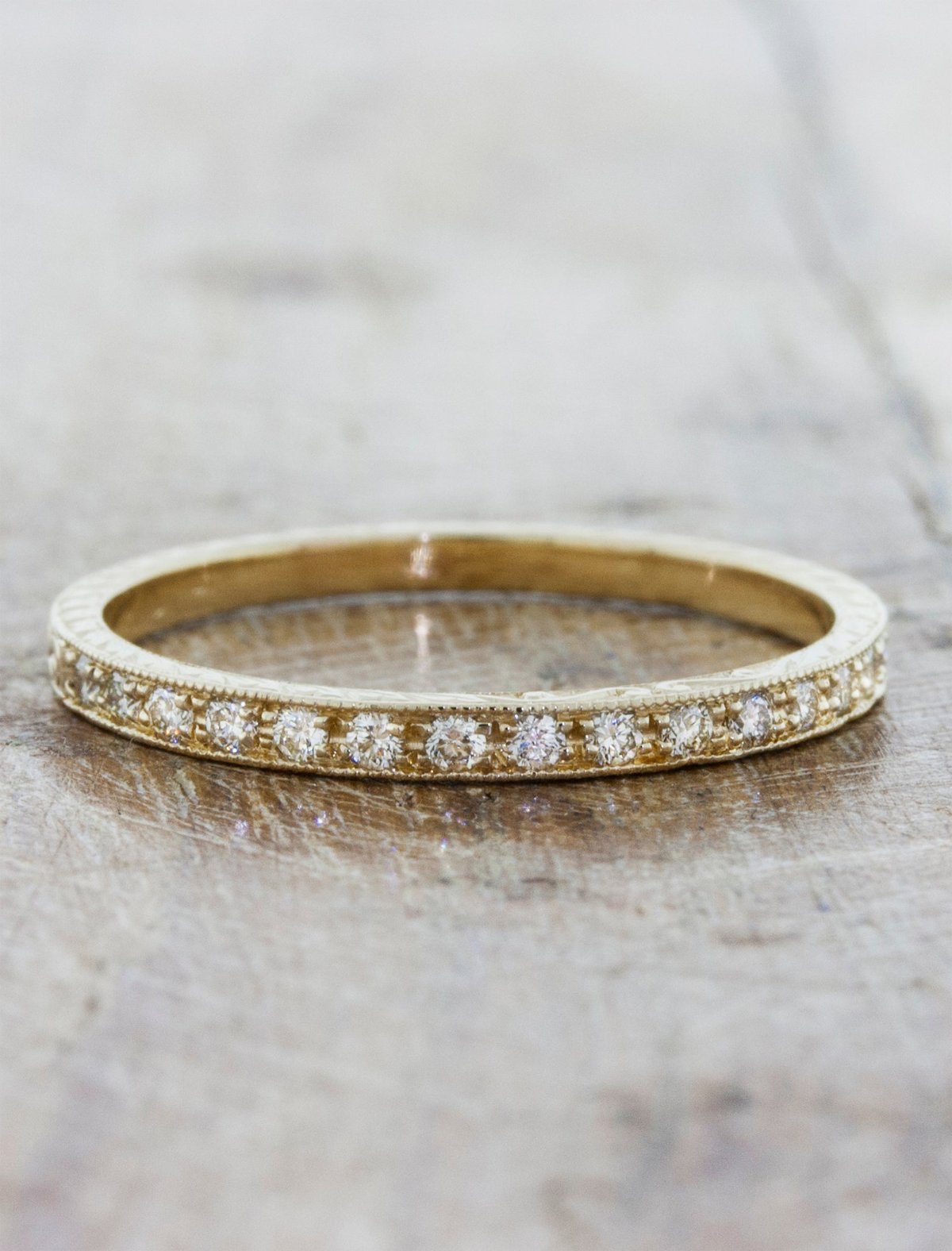 caption:Shown in 14k yellow gold