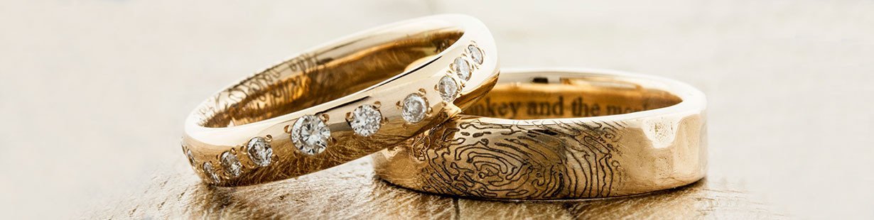 34 Unconventional Wedding Band Options For Men