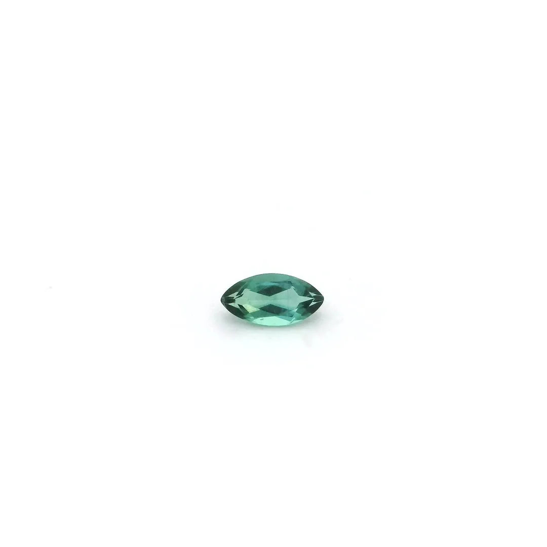 0.17ct Marquise Natural Tourmaline (Colour Green, Clarity Eye Clean, Cut Faceted)