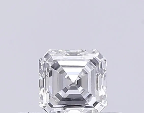 0.25ct Asscher Lab Grown Diamond (Colour E, Clarity VVS2, IGI Certified)