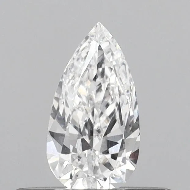 0.27ct Pear Lab Grown Diamond (Colour D, Clarity VVS2, IGI Certified)