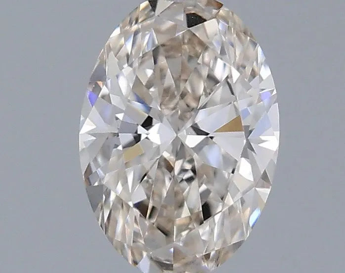 0.30ct Oval Natural Diamond (Colour H, Clarity VVS1, Cut VG, IGI Certified)