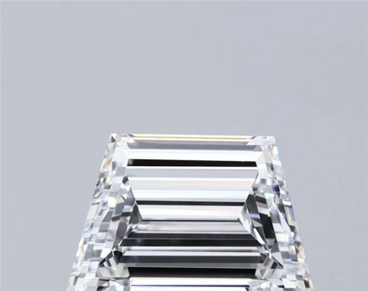 0.34ct Trapezoid Natural Diamond (Colour D, Clarity VVS1, GIA Certified)