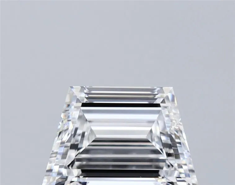 0.34ct Trapezoid Natural Diamond (Colour D, Clarity VVS2, GIA Certified)
