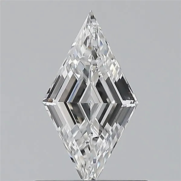 0.40ct Lozenge Natural Diamond (Colour E, Clarity VS1, GIA Certified)