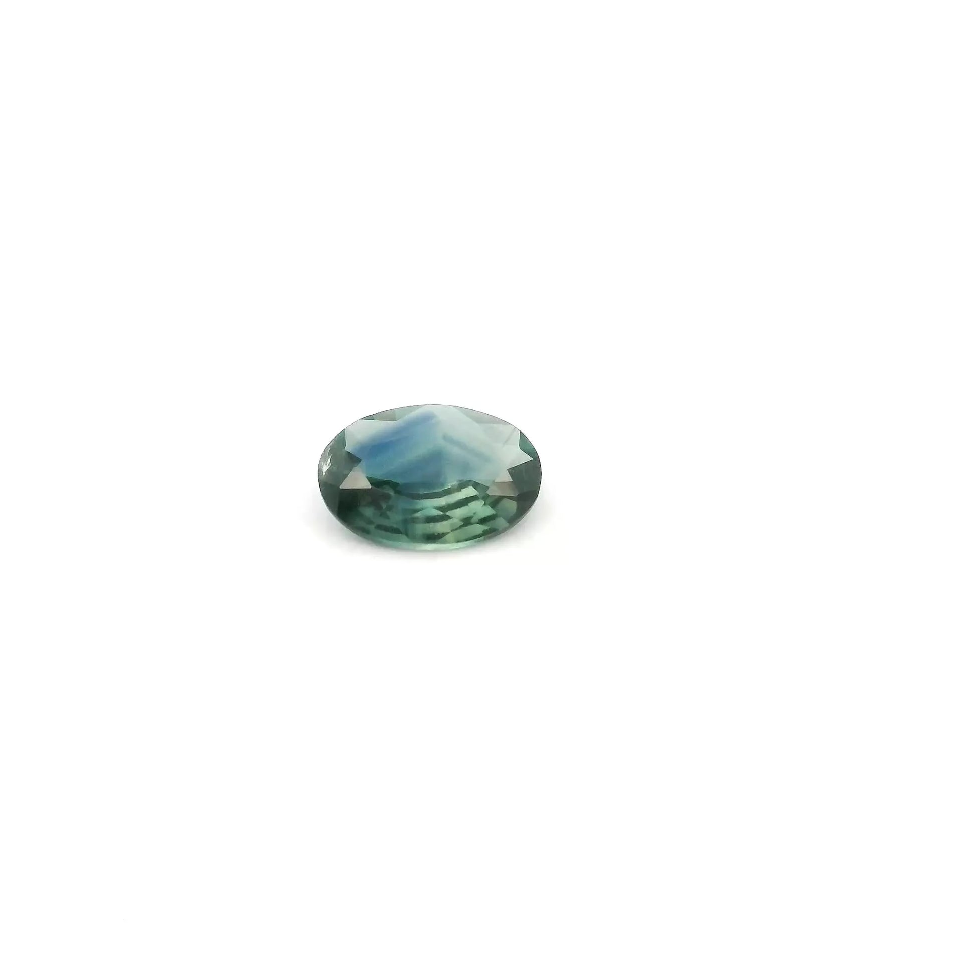 0.42ct Oval Natural Sapphire (Colour Blue, Clarity Eye Clean, Cut Faceted)