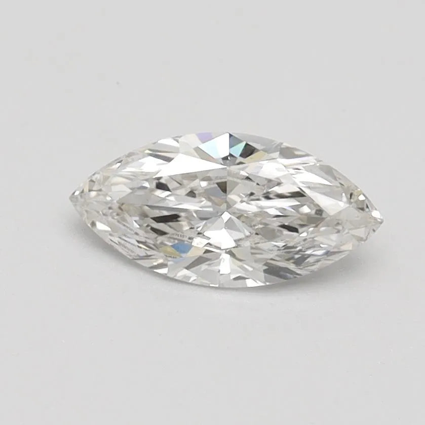 0.50ct Marquise Lab Grown Diamond (Colour H, Clarity VS1, IGI Certified)