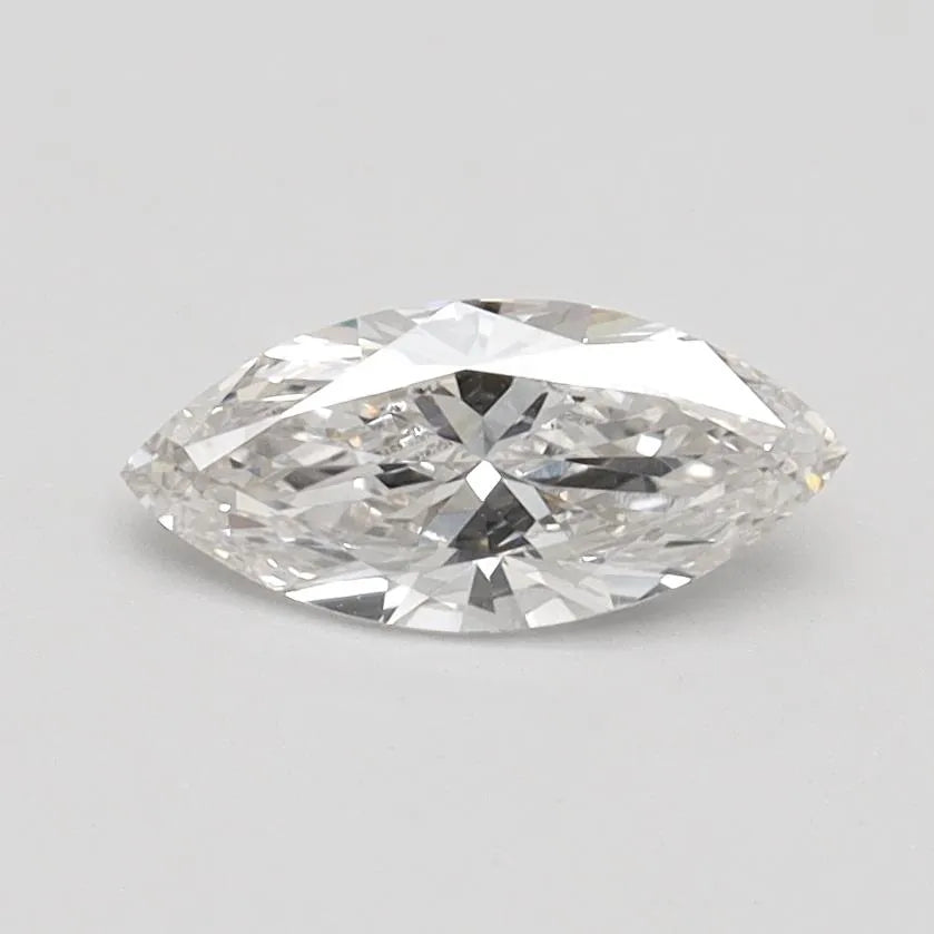 0.50ct Marquise Lab Grown Diamond (Colour H, Clarity VS1, IGI Certified)