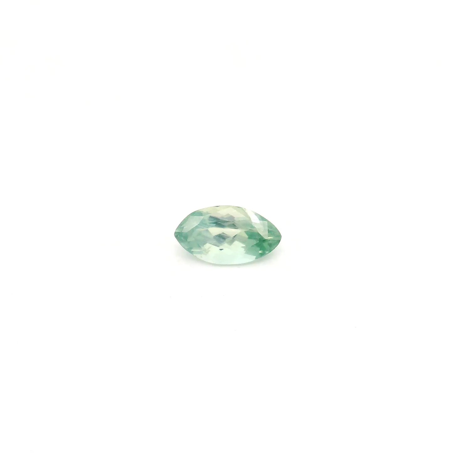 0.52ct Marquise Natural Alexandrite (Colour Green, Clarity Slightly Included, Cut Faceted)
