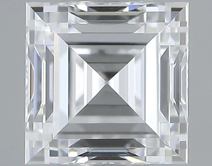 0.53ct Square radiant Natural Diamond (Colour D, Clarity VVS2, GIA Certified)