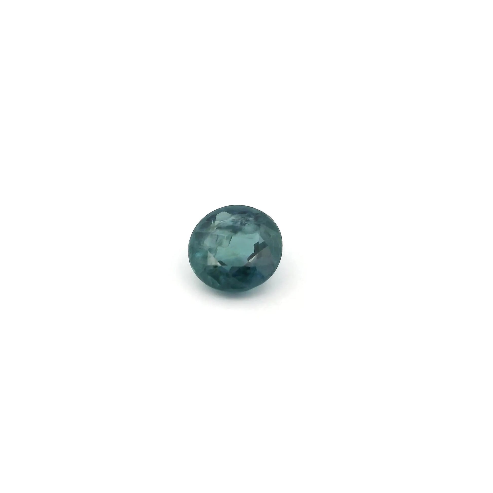 0.54ct Round Natural Sapphire (Colour Blue, Clarity Slightly Included, Cut Faceted)