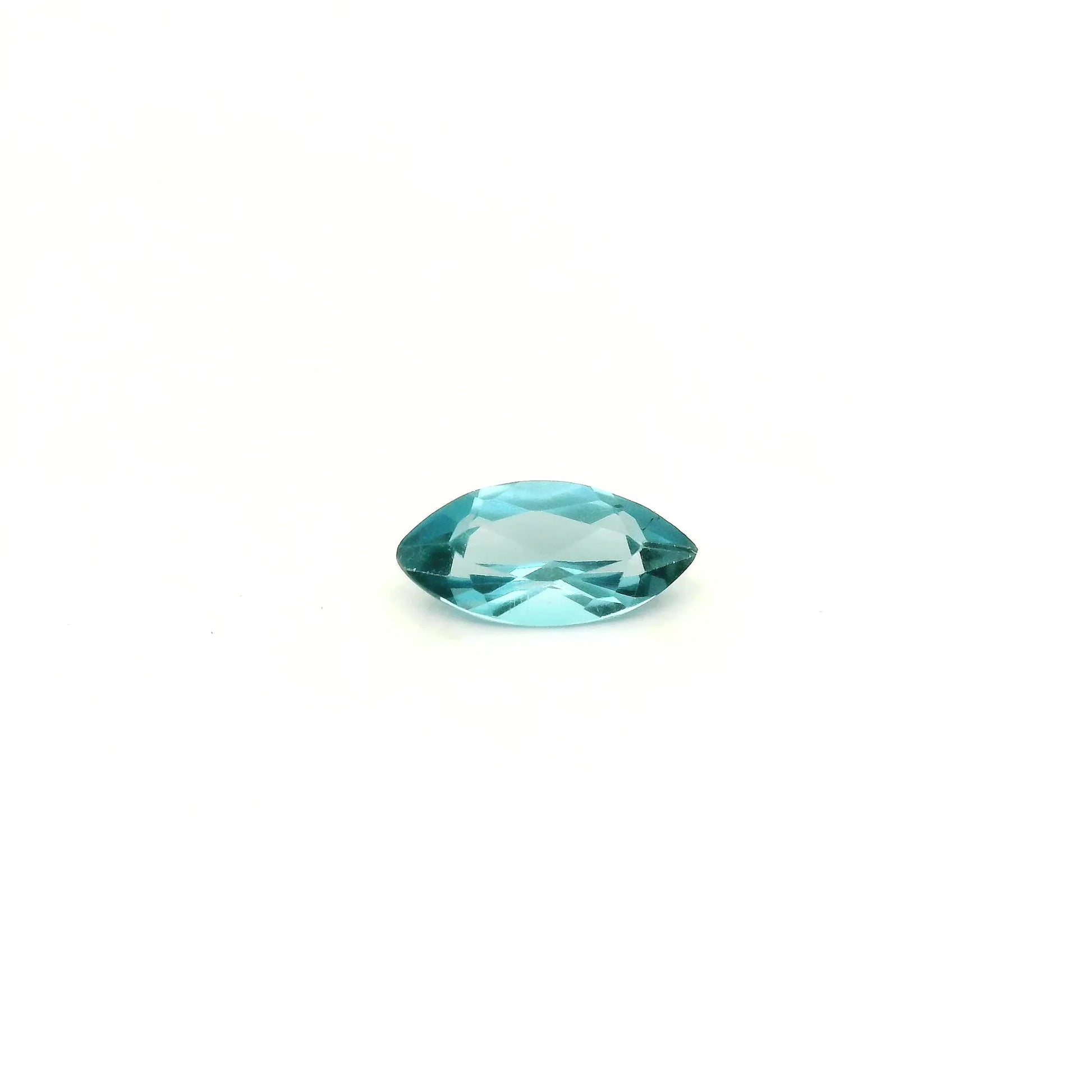 0.64ct Marquise Natural Topaz (Colour Blue, Clarity Eye Clean, Cut Faceted)