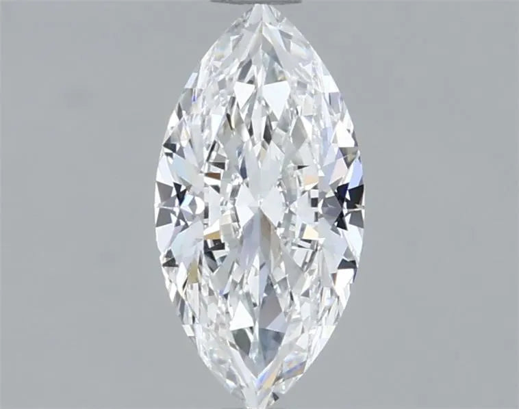 0.80ct Marquise Natural Diamond (Colour E, Clarity IF, Cut F, GIA Certified)
