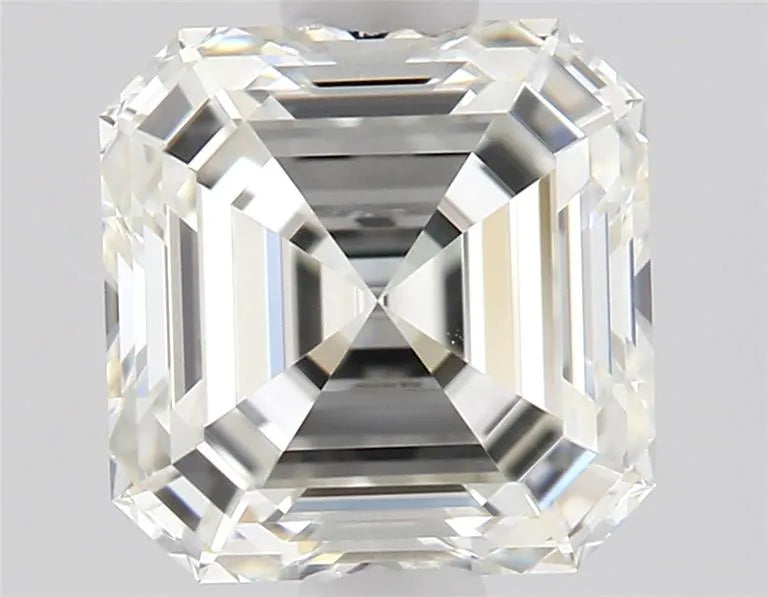 0.81ct Asscher Natural Diamond (Colour H, Clarity VS1, GIA Certified)