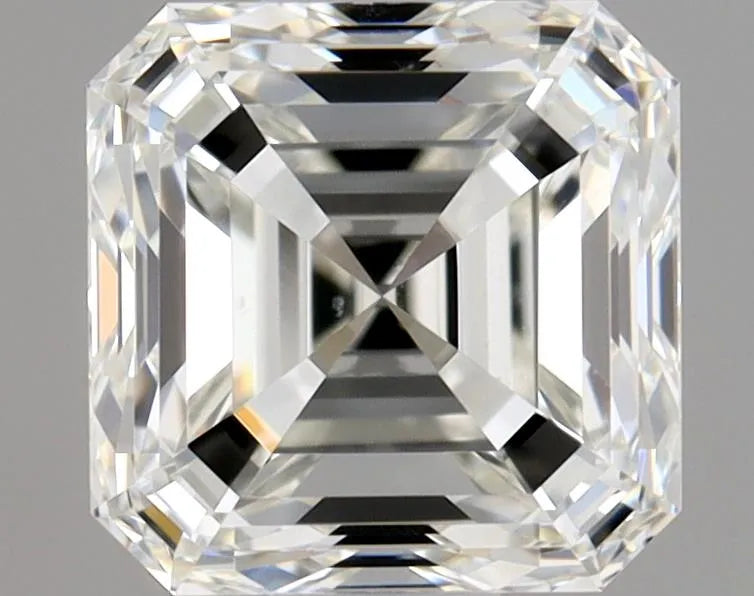 0.90ct Asscher Natural Diamond (Colour I, Clarity VS1, GIA Certified)