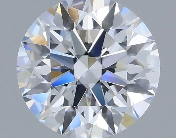 0.94ct Round Lab Grown Diamond (Colour F, Clarity IF, Cut ID, IGI Certified)