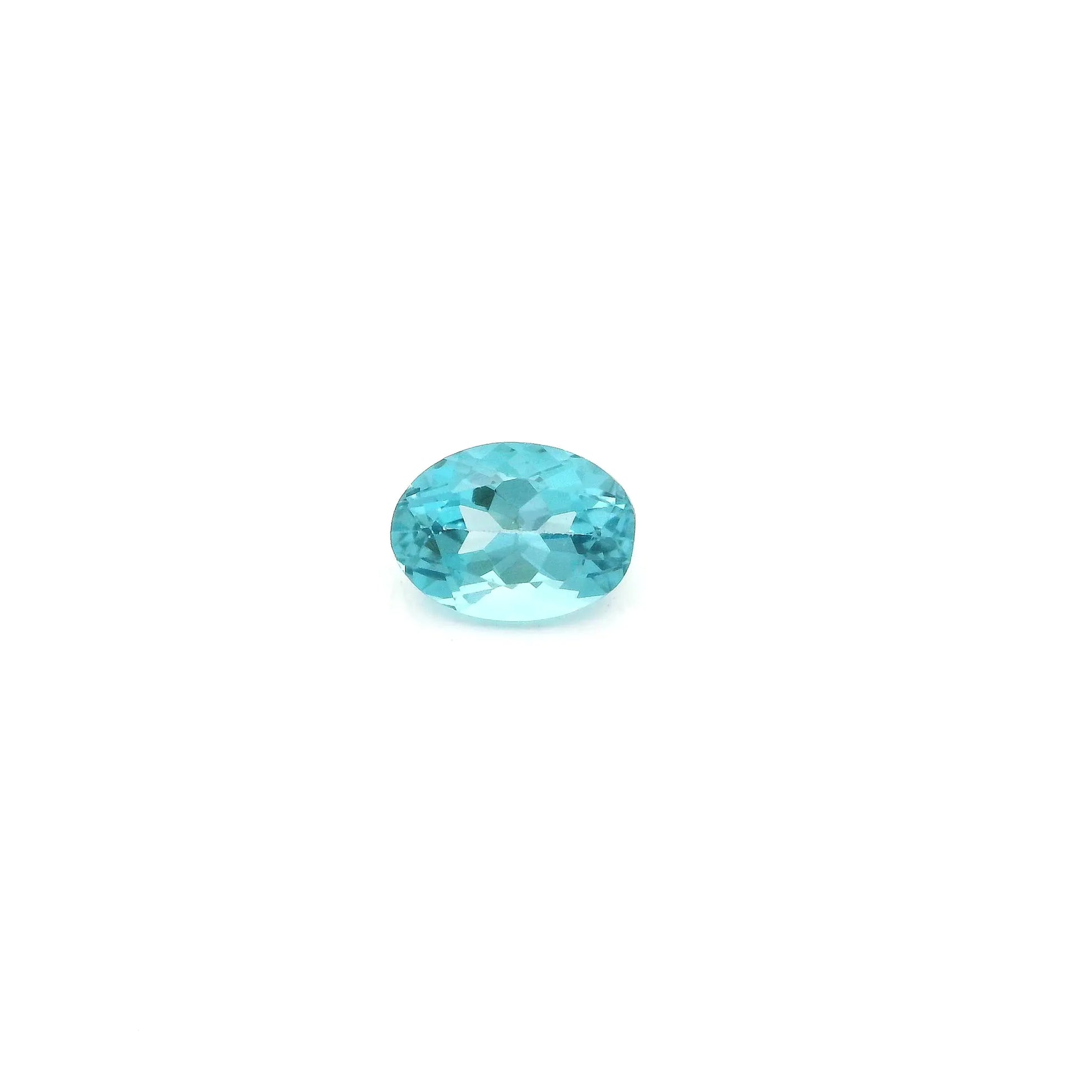 0.95ct Oval Natural Topaz (Colour Blue, Clarity Eye Clean, Cut Faceted)