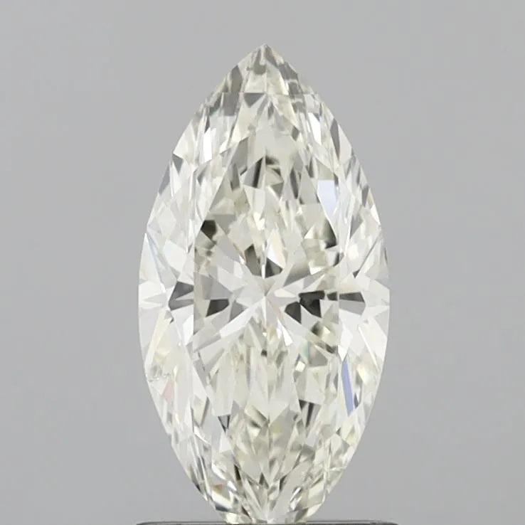 0.98ct Marquise Natural Diamond (Colour J, Clarity VS2, Cut VG, IGI Certified)