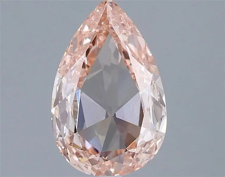 0.99ct Rose Lab Grown Diamond (Colour Fancy Intense Pink, Clarity VVS2, IGI Certified)