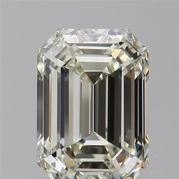 1.00ct Emerald Natural Diamond (Colour I, Clarity VVS2, Cut VG, IGI Certified)