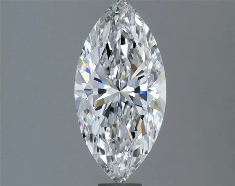 1.00ct Marquise Natural Diamond (Colour E, Clarity FL, Cut EX, GIA Certified)