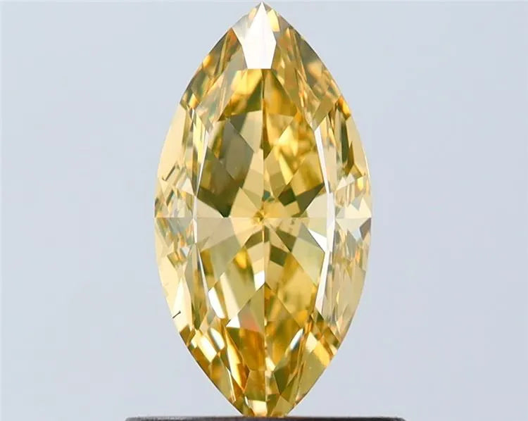1.00ct Marquise Natural Diamond (Colour Fancy, Clarity VS2, GIA Certified)