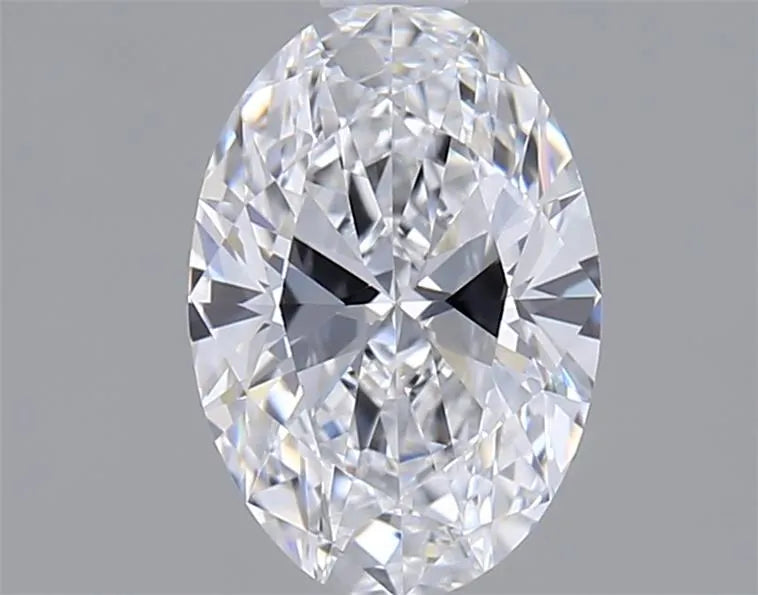 1.00ct Oval Lab Grown Diamond (Colour D, Clarity VVS1, IGI Certified)