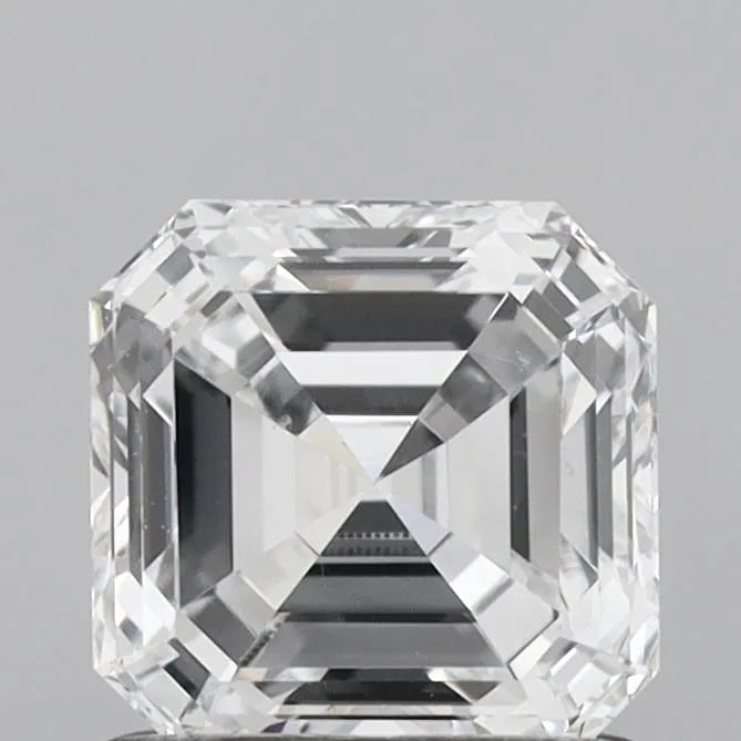 1.01ct Asscher Lab Grown Diamond (Colour D, Clarity VVS2, IGI Certified)