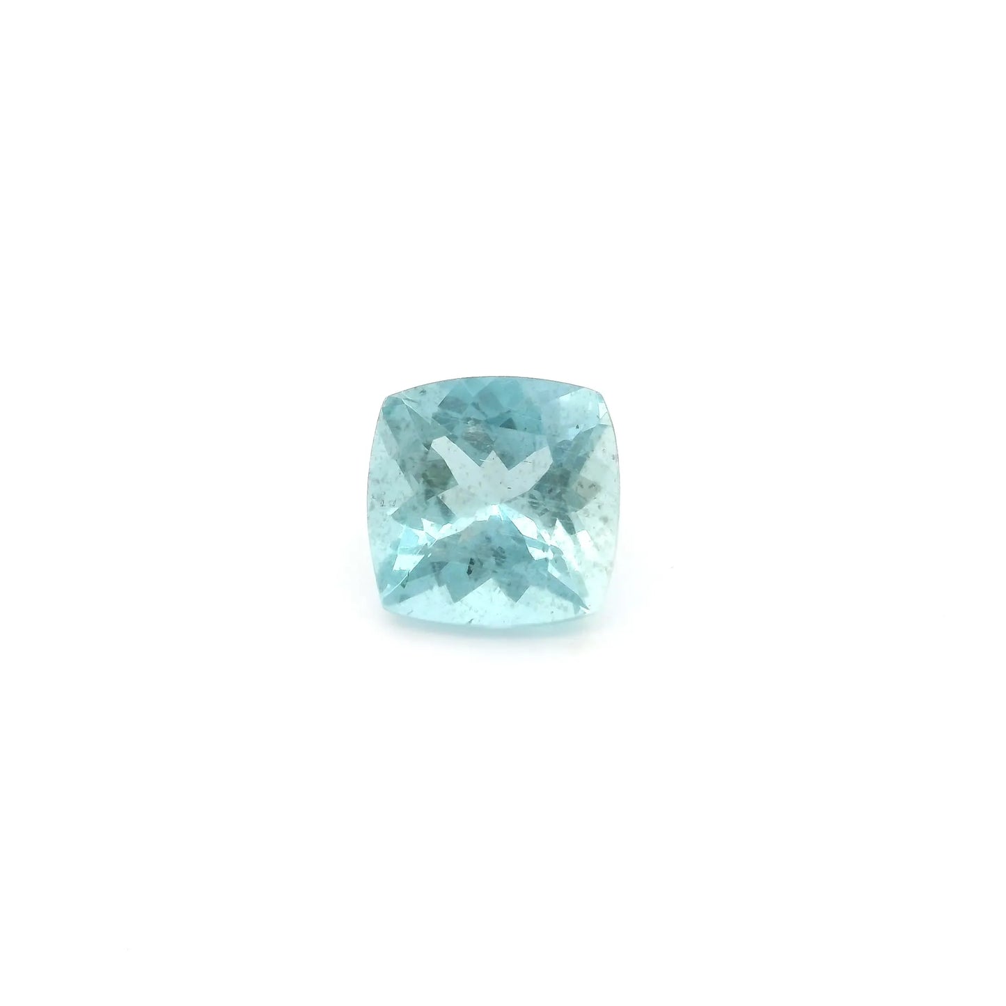 1.01ct Cushion Natural Aquamarine (Colour Blue, Clarity Slightly Included, Cut Faceted)