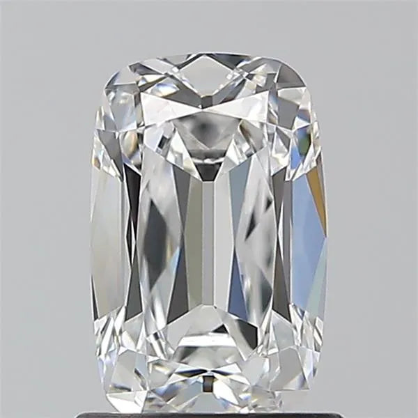 1.01ct Old miner Natural Diamond (Colour E, Clarity VVS2, GIA Certified)